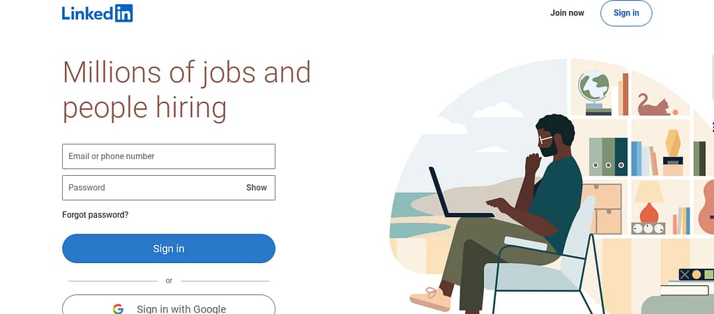 Linkedin Job Search