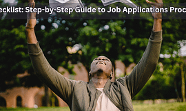 Checklist: Job Applications for Employment [Step-by-Step Guide]