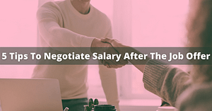 Negotiate Salary