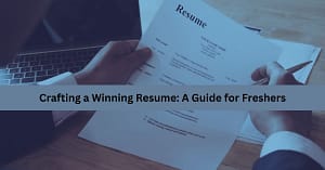 resume for freshers
