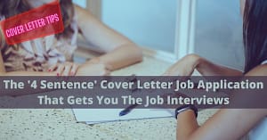 Cover Letter Job Application