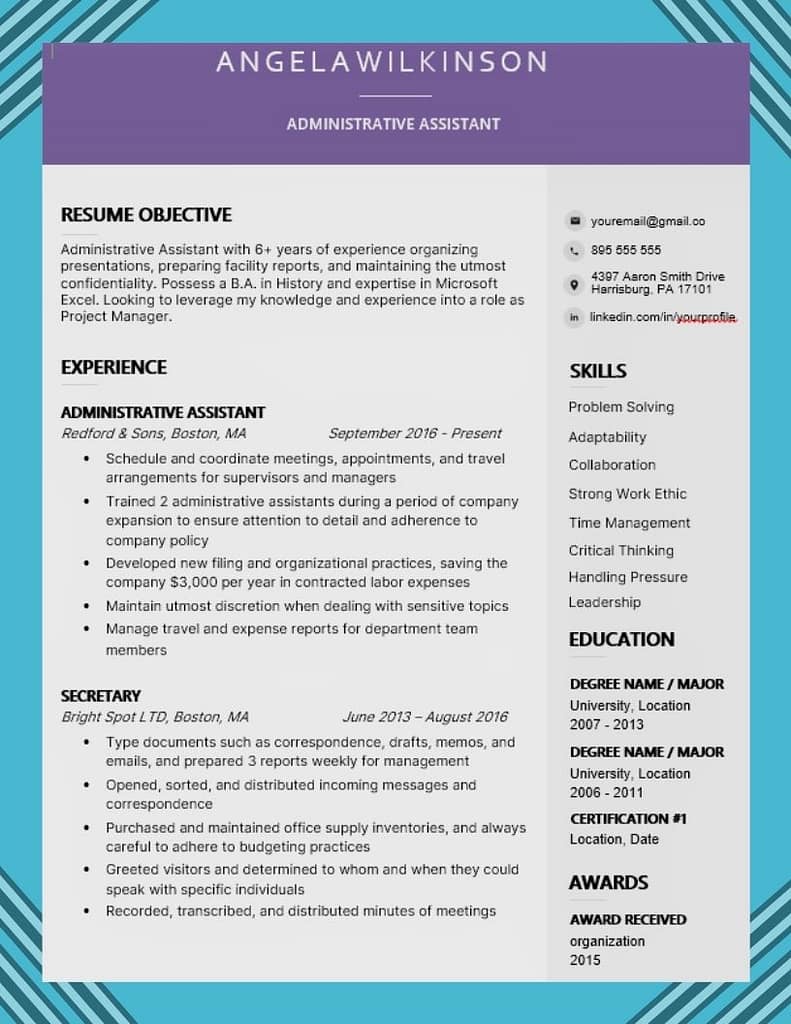 Resume Writing Tips