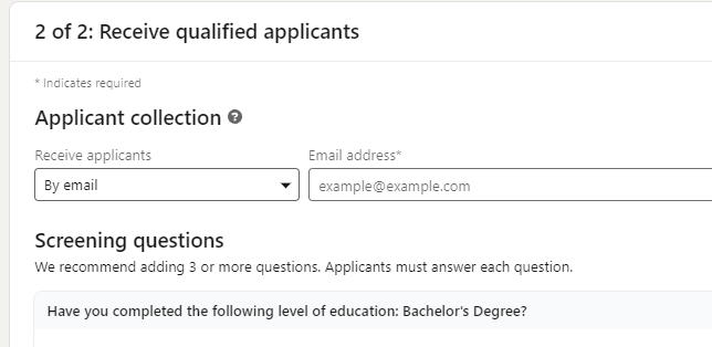 remove promoted LinkedIn job postings