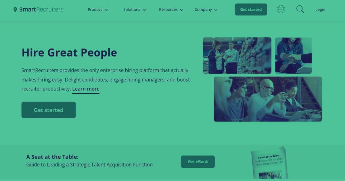 SmartRecruiters Reviews, Features, Pros & Cons