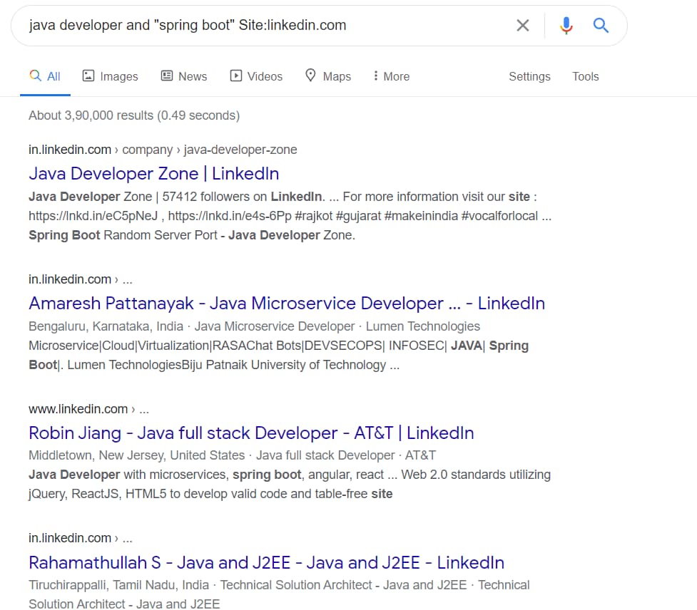 What Is Google XRay Search? [With Examples]